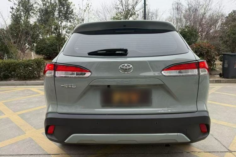 Used Toyota Corolla Cross 2022 2.0L Elite Edition