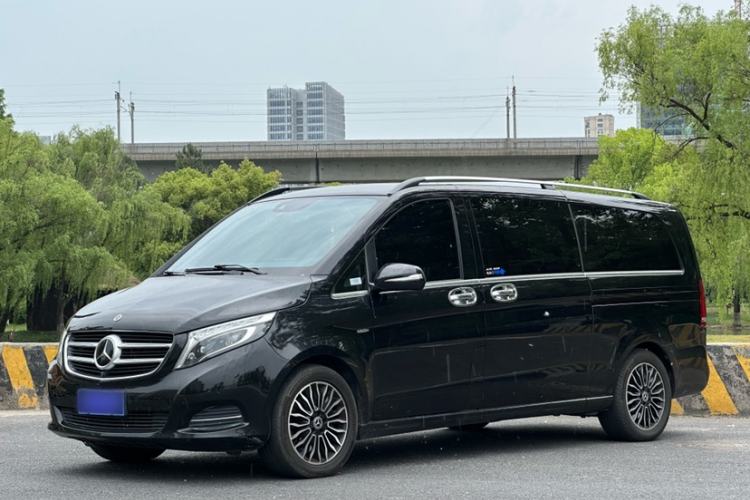 Used Mercedes-Benz V-Class 2018 V 260 L Prestige Extended Version China VI
