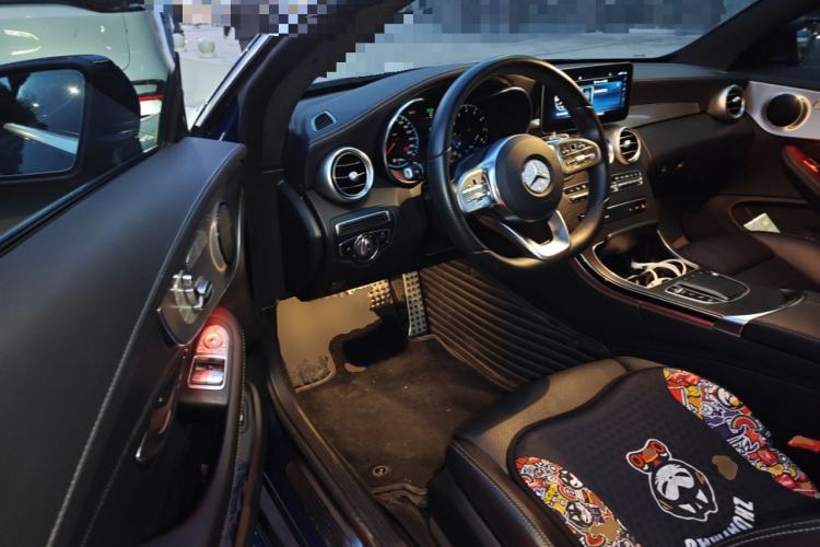 Used Mercedes-Benz C-Class 2021 C 260 Coupe