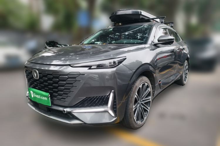 Used CHANGAN UNI-K iDD 2022 Blue Whale iDD 130km 1.5T Prestige Model