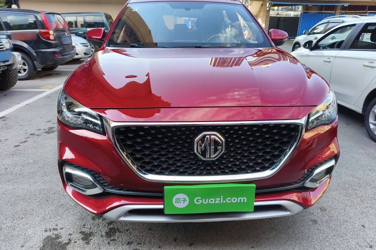 Used MG HS 2019 20T Automatic Two-Wheel Drive Trophy Super Sport Version China VI Standard