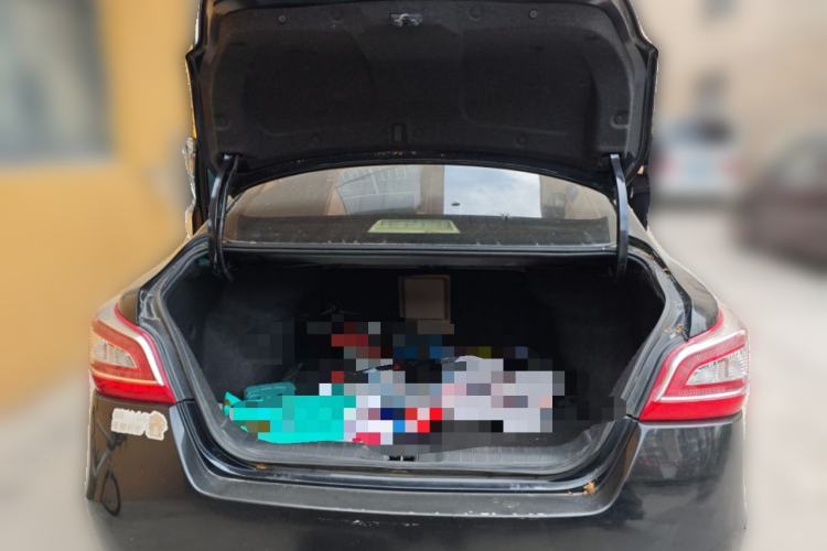 Used Nissan Teana 2013 2.0L XL Comfort Edition Trunk