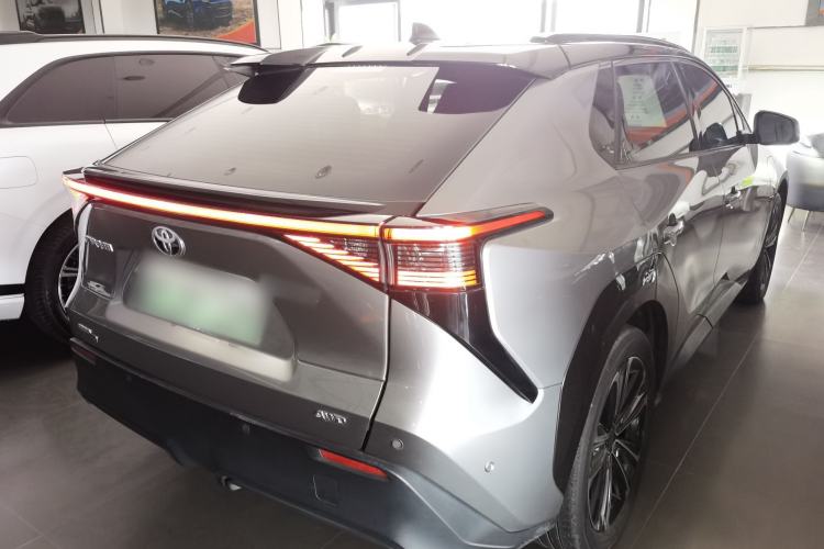 Used Toyota GAC bZ4X 2022 X-MODE Four-Wheel Drive Ultra Rear Right 45 Deg