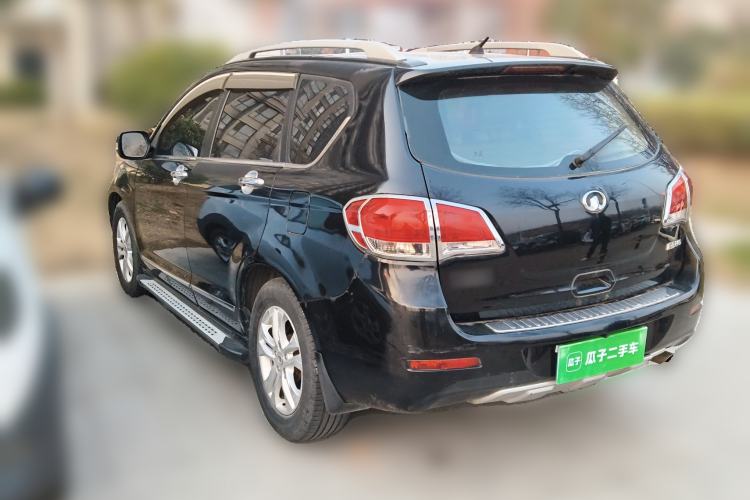 Used Haval H6 2012 2.4L Automatic Two-Wheel Drive Elite Version