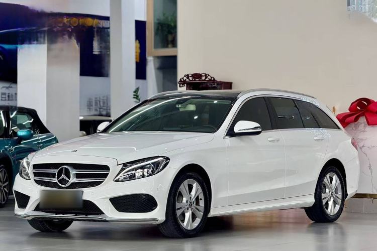 Used Mercedes-Benz C-Class 2017 Facelift C 180 Estate