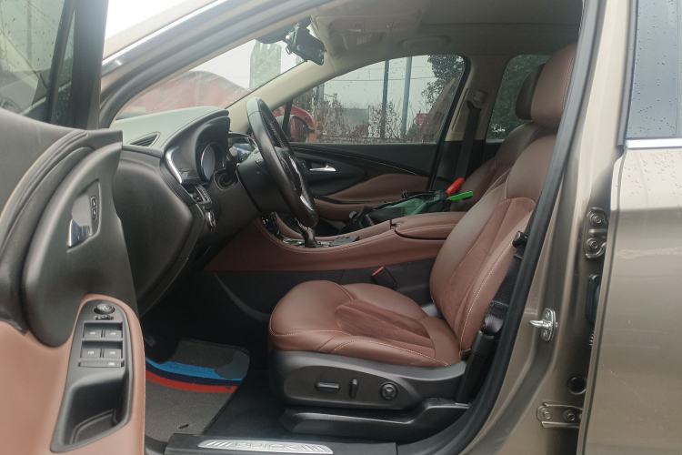 Used Buick Envision 2017 28T Four-Wheel Drive Elite Model