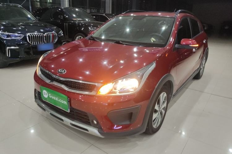 Used Kia KX Cross 2017 1.4L AT GLS