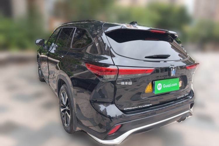 Used Toyota Crown Kluger 2022 2.5L HEV Four-Wheel Drive Flagship Edition