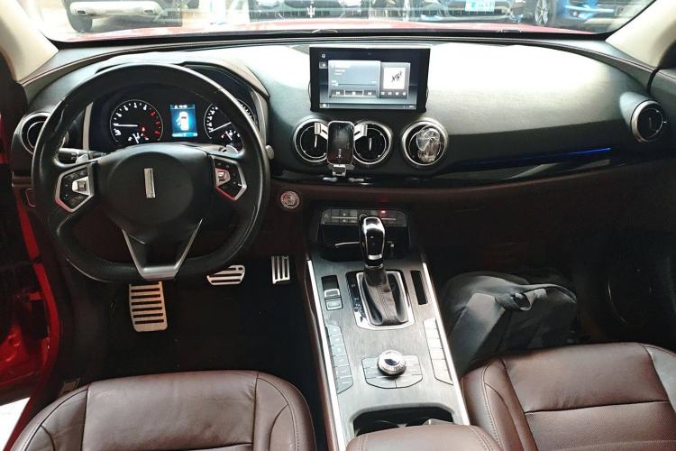 Used Wey VV5 2017 2.0T Ultra-Luxury Version