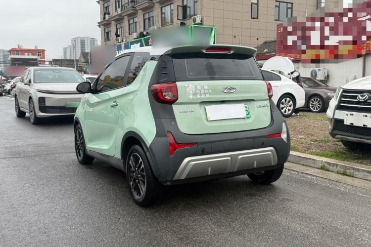 Used Chery QQ Little Ant 2022 Revised Version Sweet Pink Edition Half-Sugar Version Lithium Iron Phosphate 30.7 kWh 30 kW 301 km
