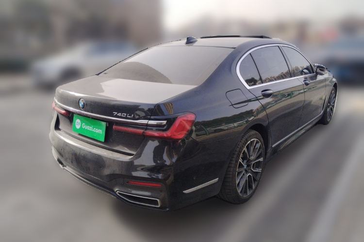 Used BMW 7 Series 2019 Restyled 740Li Leading Edition M Sport Package
