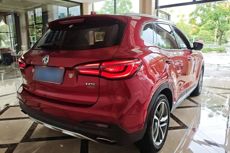 Used MG HS 2018 20T Automatic Two-Wheel Drive Hormone Passion Edition China V Standard