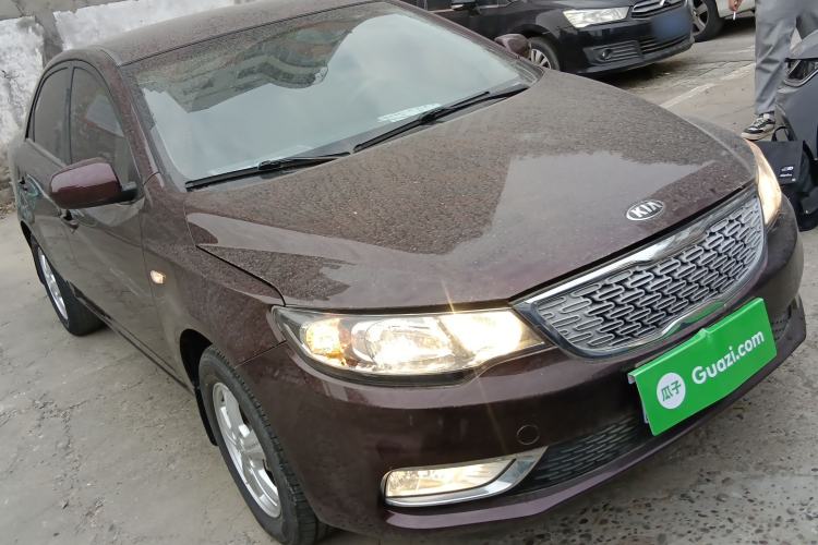 Used Kia Forte 2014 1.6L MT GL