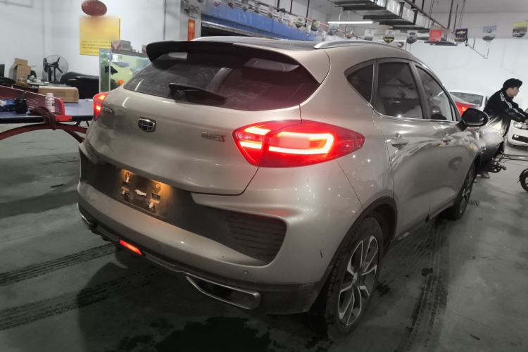 Used Geely Auto Emgrand GS 2018 Lingchao Edition 1.4T Automatic LingShang Smart Connectivity Model