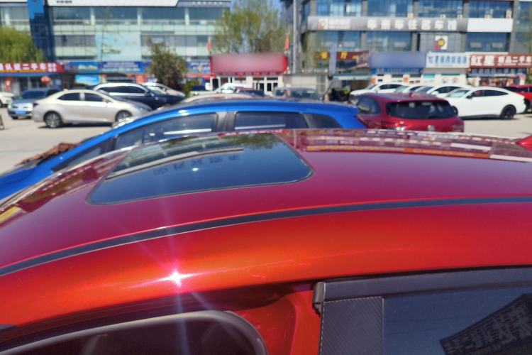 Used Mazda CX-4 2018 2.0L Automatic Two-Wheel Drive Blue Sky Dynamic Version China V Standard
