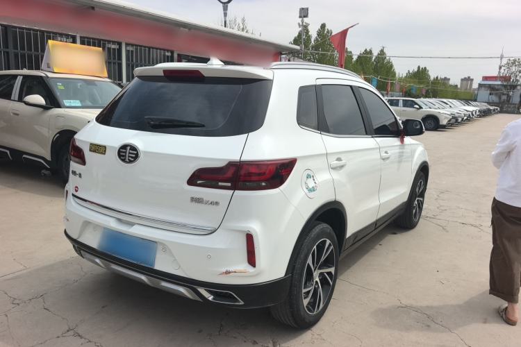 Used Bestune X40 2019 1.6L Automatic Luxury Edition China VI Exterior 1