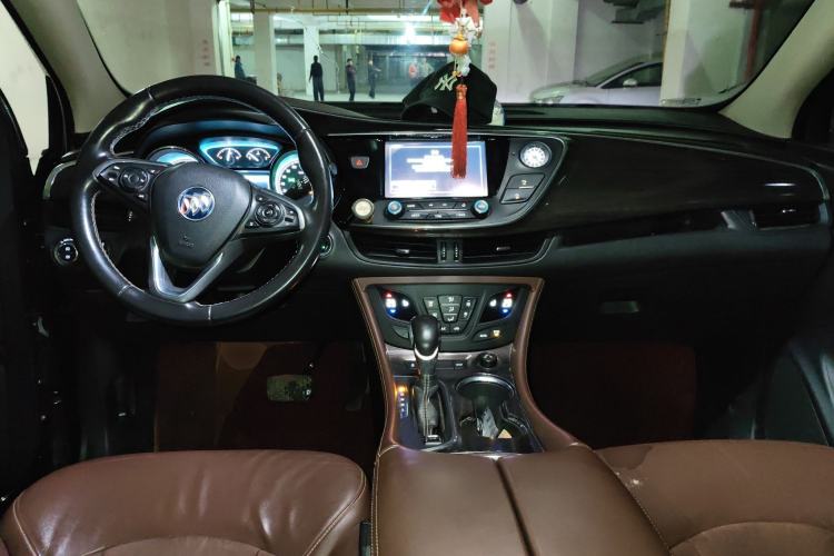 Used Buick Envision 2017 28T Four-Wheel Drive Elite Model