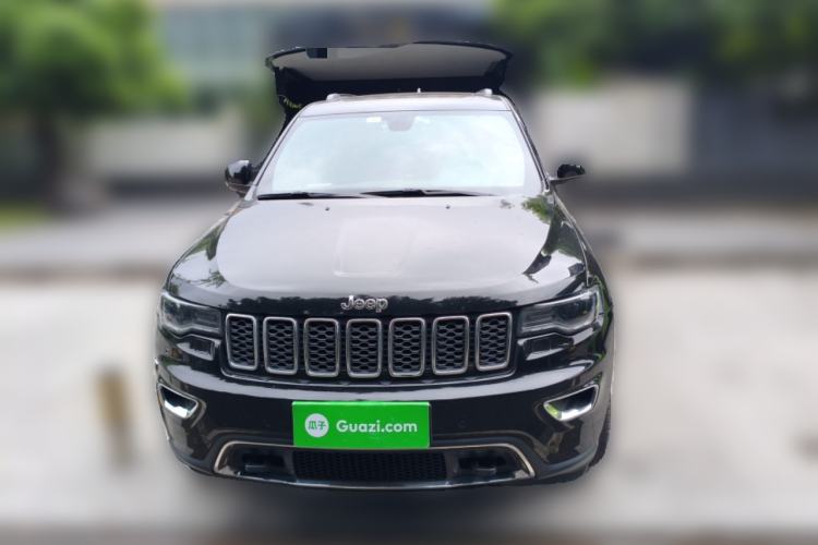 Used Jeep Grand Cherokee 2020 3.0L Elite Navigation Edition Front