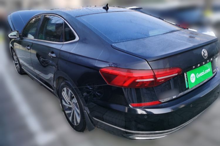 Used Volkswagen Passat New Energy 2020 430 PHEV Hybrid Luxury Edition China VI Standard Rear Left 45 Deg