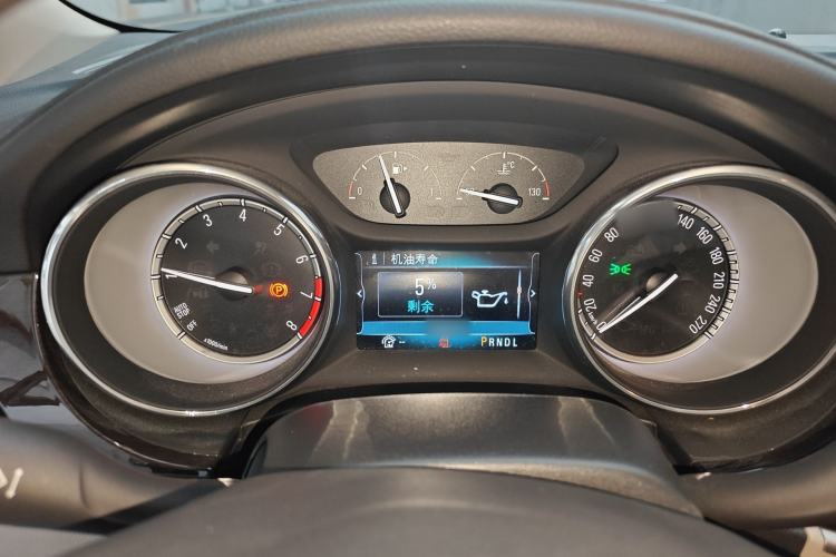 Used Buick Verano 2018 Sedan 15S Automatic Leading Model Instrument Cluster