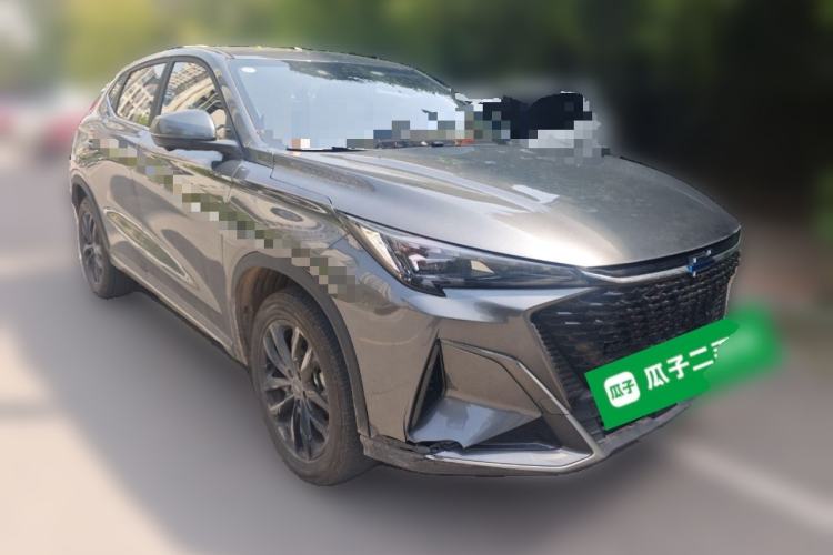 Used CHANGAN OSHAN X5 PLUS 2023 1.5T DCT Navigation Edition Front Right 45 Deg