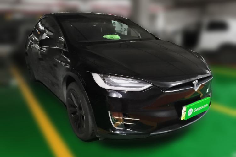 Used Tesla Model X 2017 X 100D Long Range Edition