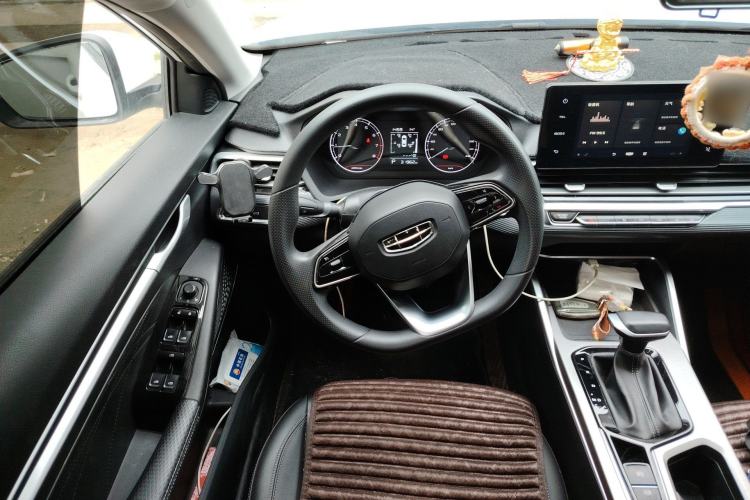 Used Geely Auto Emgrand 2023 4th Generation Champion Edition 1.5L CVT Luxury Model
