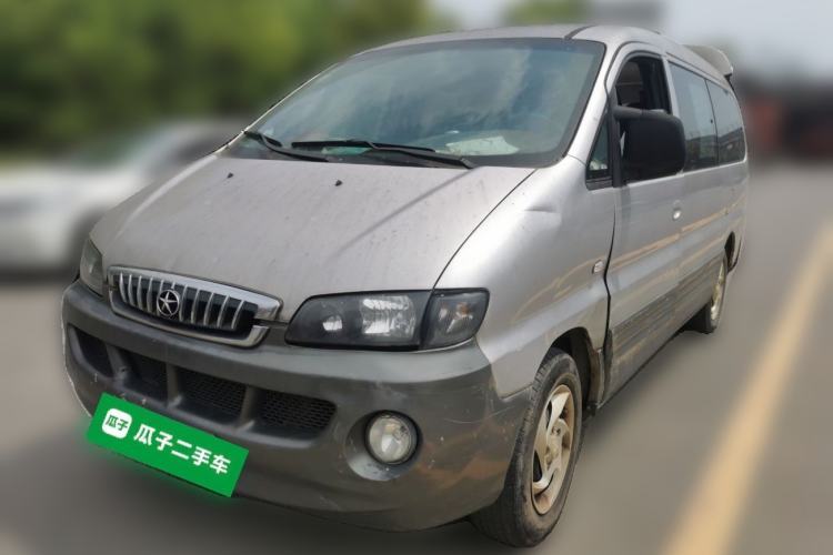 Used JAC Group Refine 2015 2.0L Shuttle Gasoline Long-Wheelbase Standard Version HFC4GA3-3D