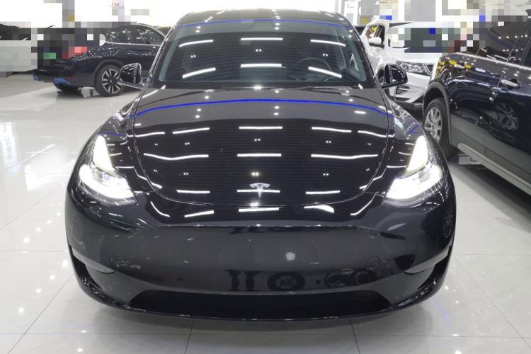 Used Tesla Model Y 2021 Long-Range All-Wheel-Drive Version