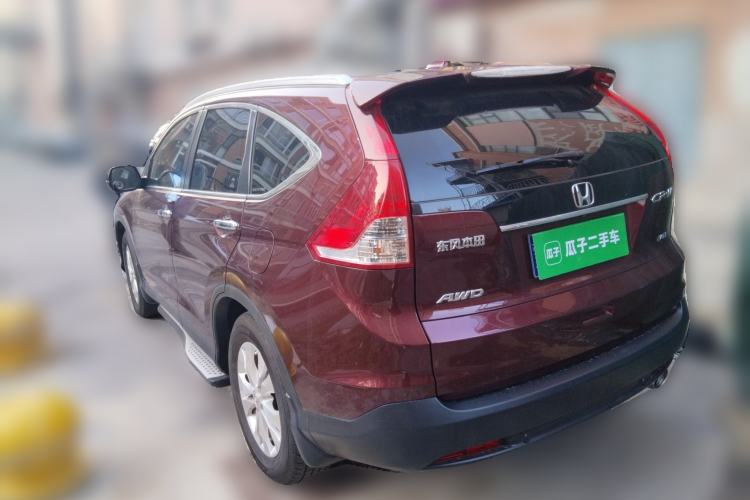 Used Honda CR-V 2013 2.4L four-wheel drive luxury version