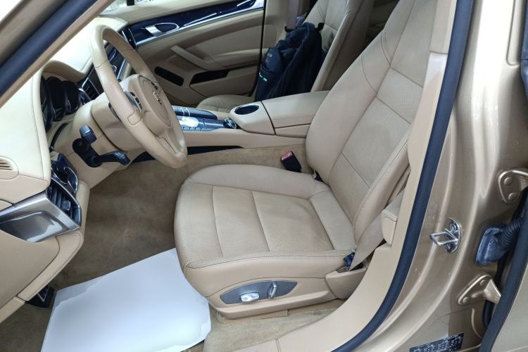 Used Porsche Panamera 2010 Panamera 3.6L Left Front Seat