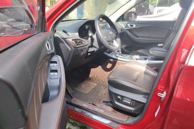 Used Chery Tiggo 7 2018 1.5T Automatic Prestige Version China V Standard Driver Seat