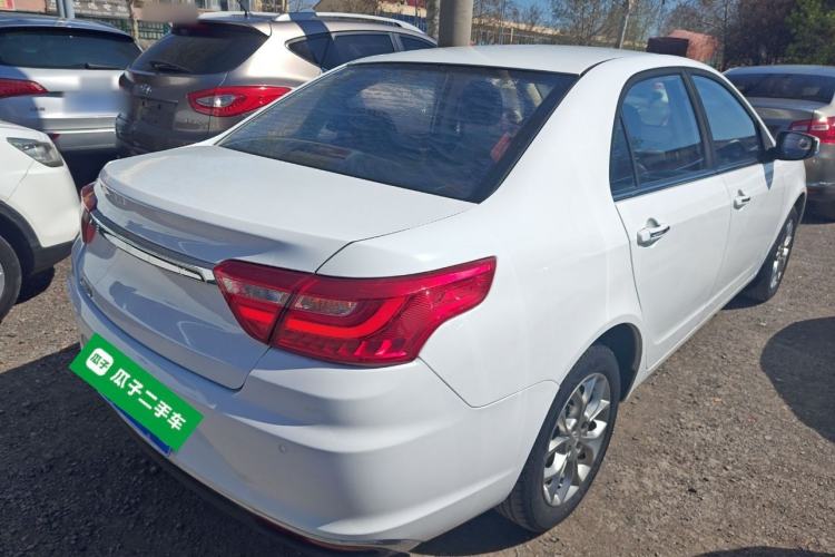 Used Geely Auto Vision 2018 1.5L Manual Happiness Edition
