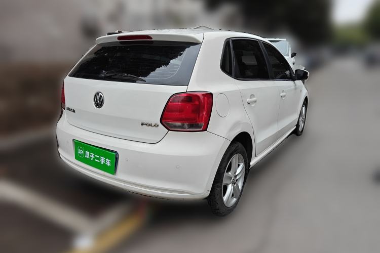 Used Volkswagen Polo 2011 1.4L Manual ZhiShang Edition
