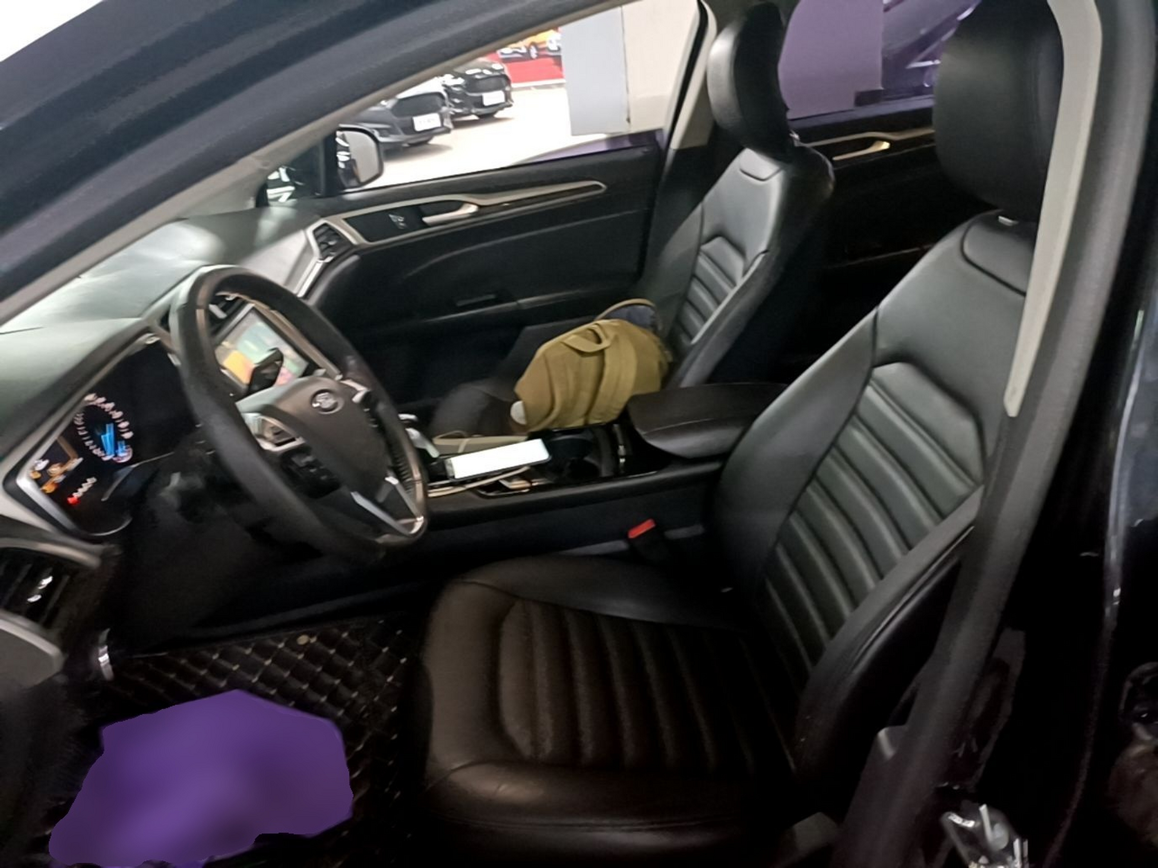 Avant de la voiture