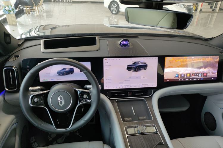 Used Hima AITO M9 2024 Range-Extended Ultra Version 42 kWh 6-Seater Model
