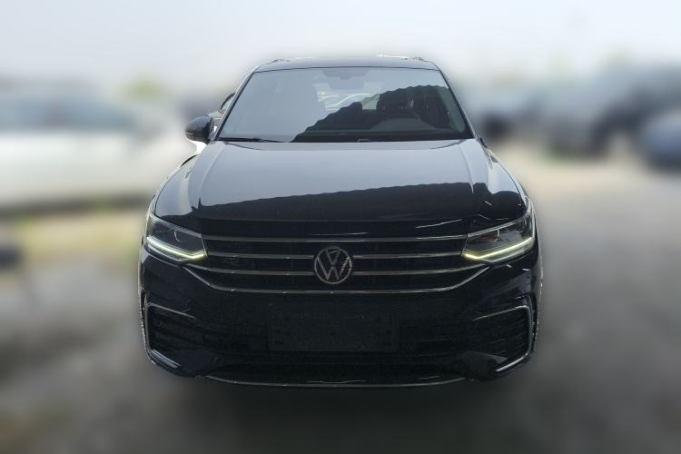Used Volkswagen Tiguan L 2022 330TSI Automatic Two-Wheel Drive R-Line Enhanced Edition Front