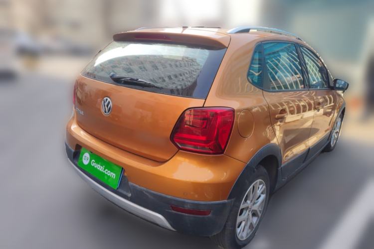 Used Volkswagen Polo 2014 1.6L Cross Polo Automatic