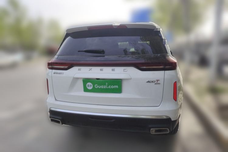 Used EXEED Lanyue 2021 400T Four-Wheel Drive Starlight Pro Edition 7 Seats Rear