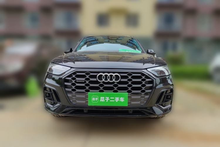 Used Audi Q5L 2022 40T Fashionable and Dynamic Model Front