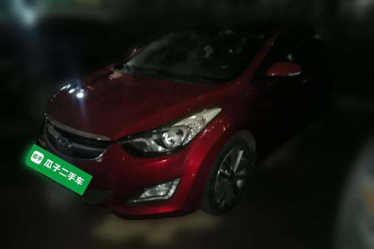 Used Hyundai Elantra (5th Generation / Langdong) 2015 1.6L Automatic Leading Model