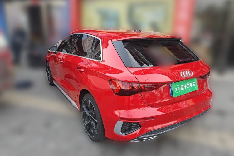 Used Audi A3 2024 Sportback 35 TFSI Fashionable Sports Model
