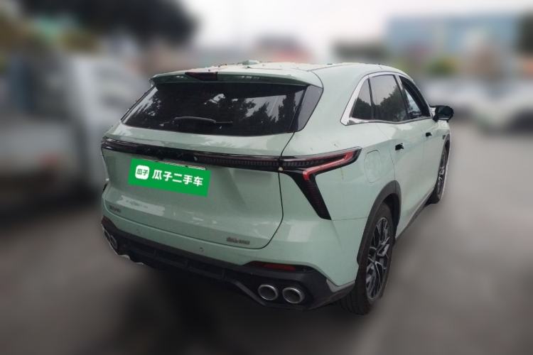 Used Cowin Kunlun 2024 Kunlun iHD 150km Horizon Edition Rear Right 45 Deg