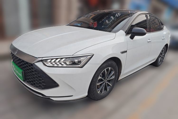 Used BYD Qin PLUS 2024 HONOR Edition DM-i 55KM Leading Model