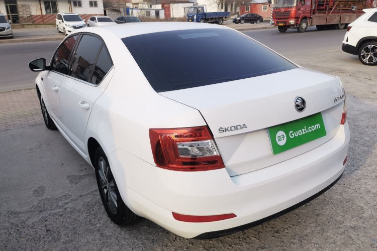 Used Skoda Octavia 2017 1.6L Automatic Chuanxing Edition