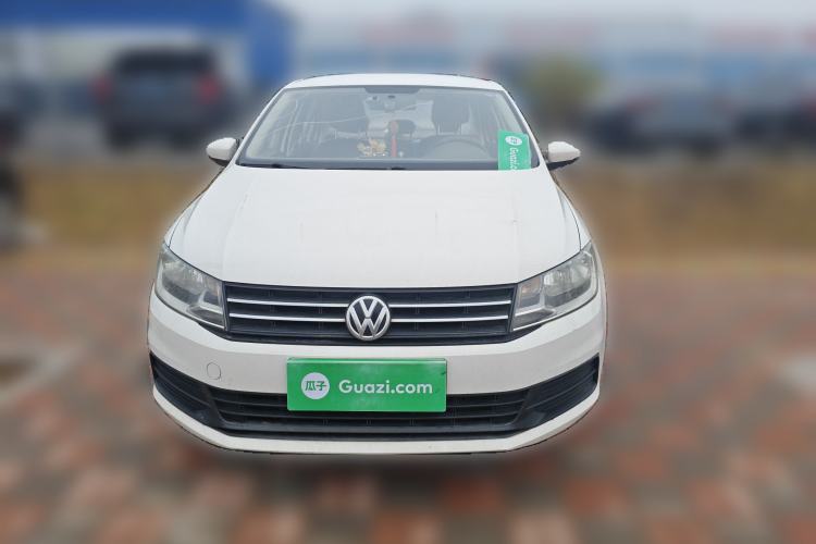 Used Volkswagen Santana 2016 1.4L Manual Fashion Edition