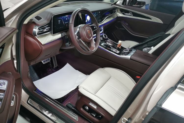 Used Hongqi H9 2020 3.0T Smart Connect Flagship Four-Seat Version