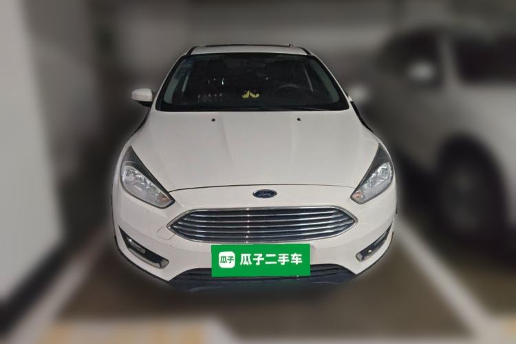 Used Ford Focus 2015 Sedan 1.6L Automatic Trend Model