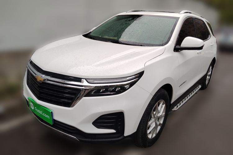 Used Chevrolet Equinox 2021 535T Yujie Edition