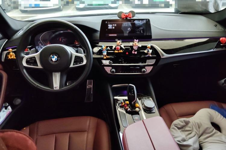 Used BMW 5 Series 2020 530Li Leading Model M Sport Package